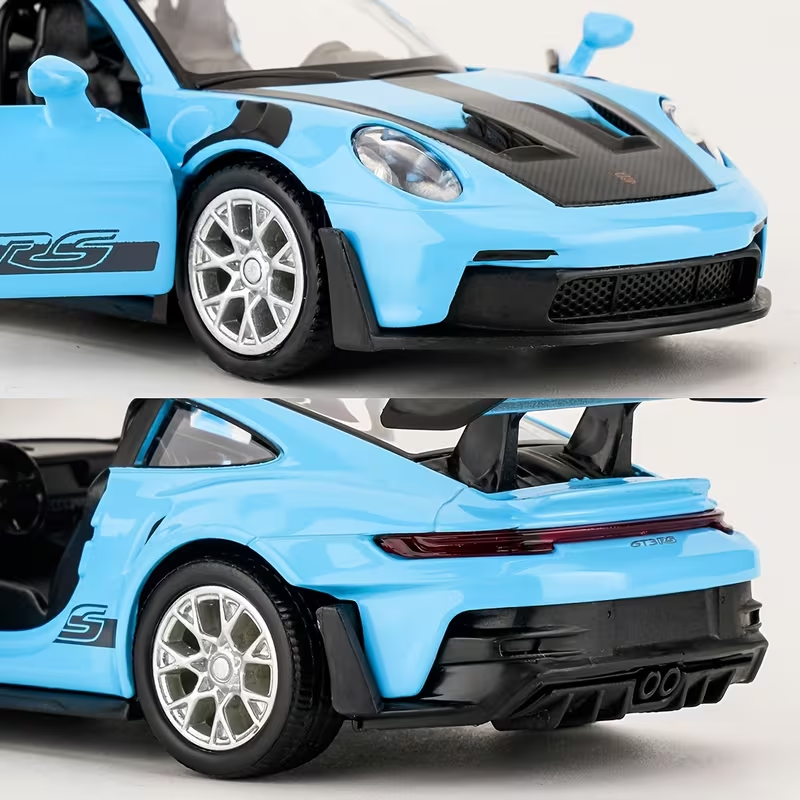 Premium 1:36 Scale Porsche 911 GT3 RS Diecast Model
