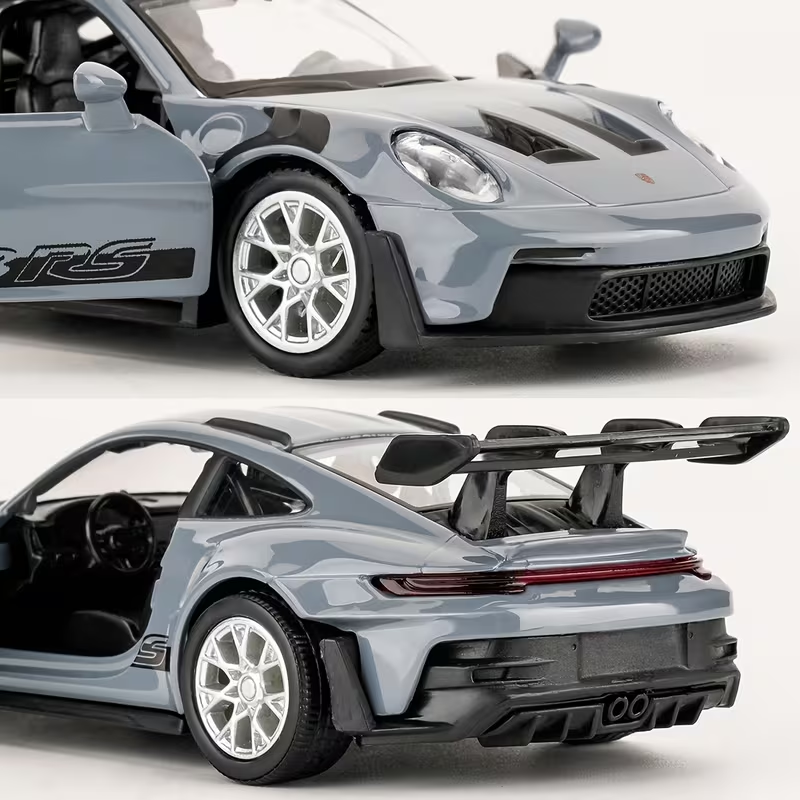 Premium 1:36 Scale Porsche 911 GT3 RS Diecast Model