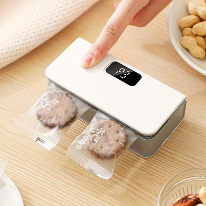 SealPantry™ - Smart Magnetic Bag Sealer