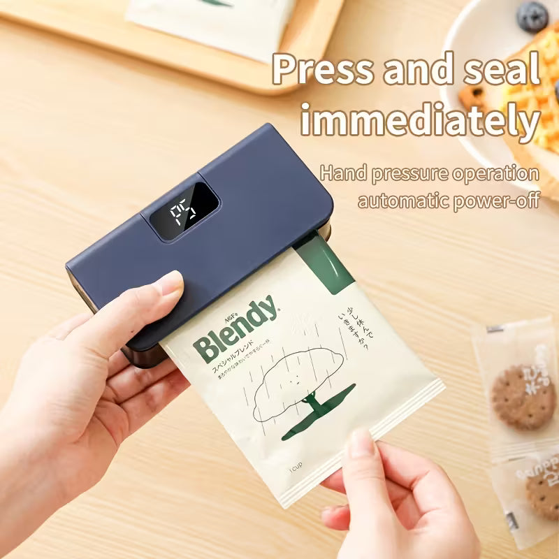 SealPantry™ - Smart Magnetic Bag Sealer