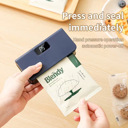 SealPantry™ - Smart Magnetic Bag Sealer
