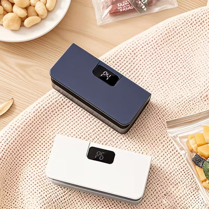 SealPantry™ - Smart Magnetic Bag Sealer