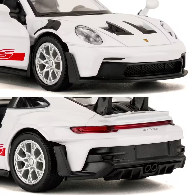 Premium 1:36 Scale Porsche 911 GT3 RS Diecast Model